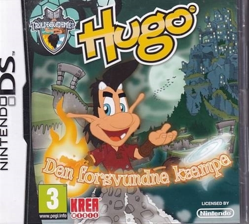 Hugo Den Forsvundne Kæmpe - Nintendo DS (A Grade) (Genbrug)